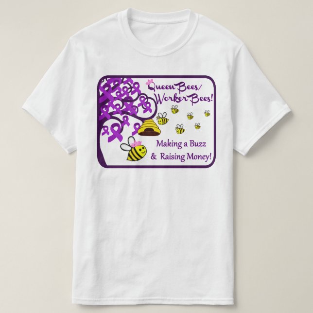 Queen Bees/Worker Bees  Value tshirt (Design Front)