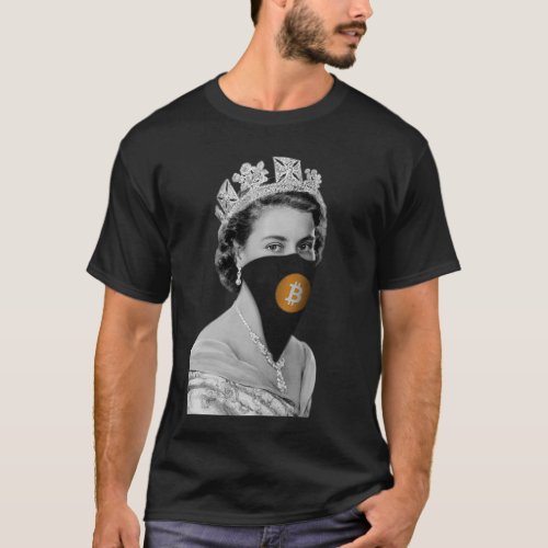 Queen Bitcoin Bandit T_Shirt