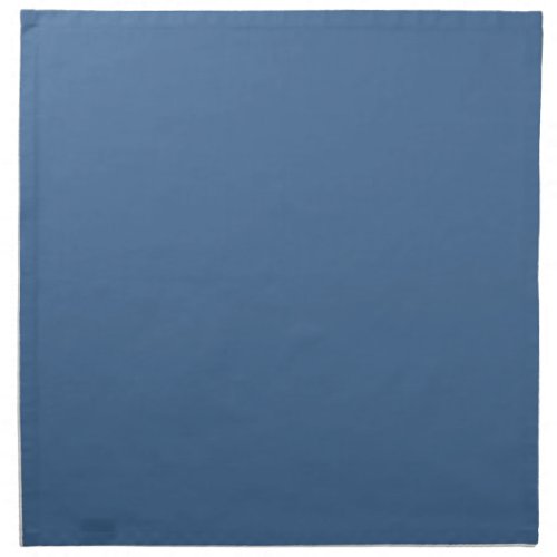 Queen Blue Solid Color Cloth Napkin