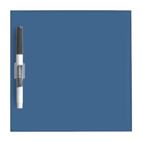 Queen Blue Solid Color Dry Erase Board