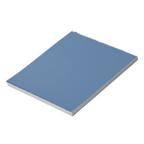 Queen Blue Solid Color Notepad