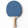 Queen Blue Solid Color Ping Pong Paddle