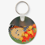 Queen Butterfly Keychain