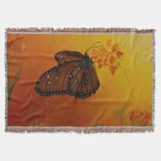 Queen butterfly
