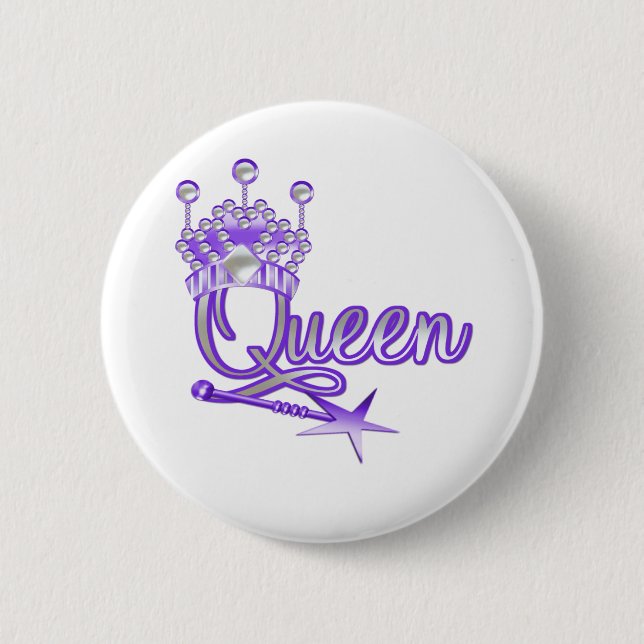 Queen Button (Front)