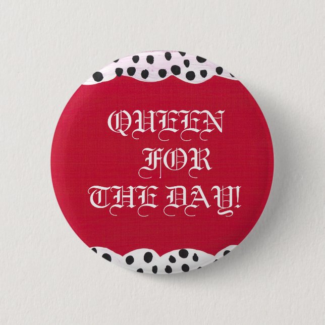 Queen Buttons (Front)