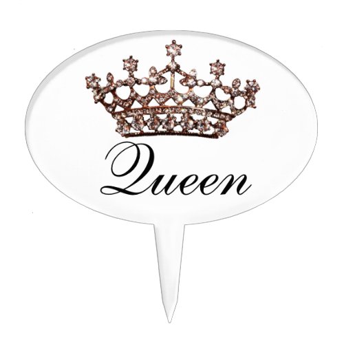 Queen Cake Topper