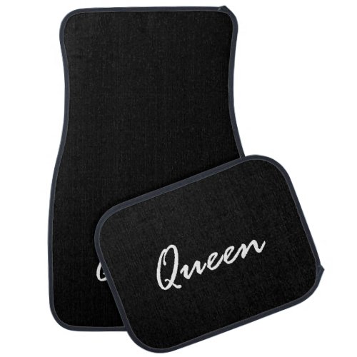 Queen Car Mats