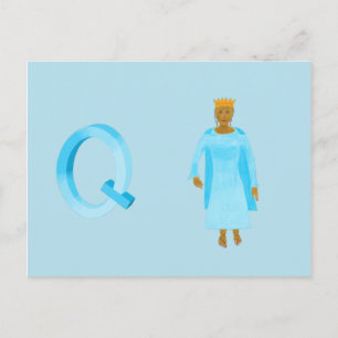 Queen Card