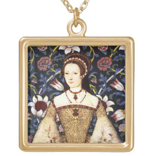 Queen Catherine Parr Portait Necklace