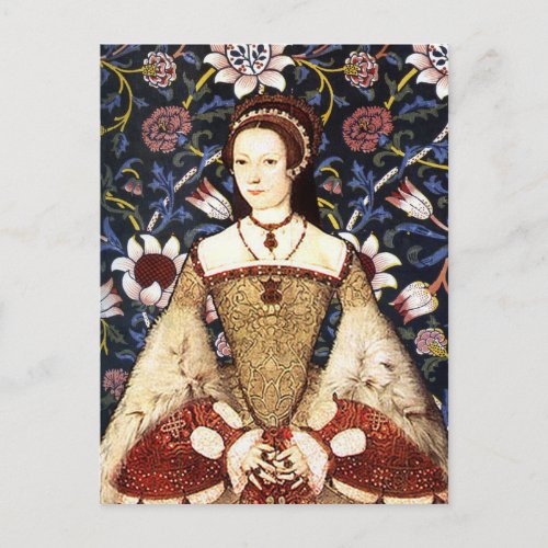 Queen Catherine Parr _ Portrait Postcard