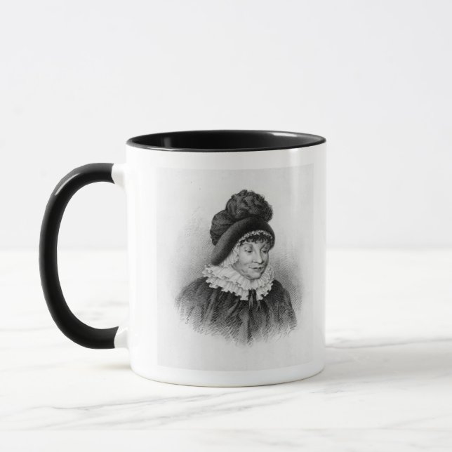 Queen Charlotte, c.1818 Mug (Left)
