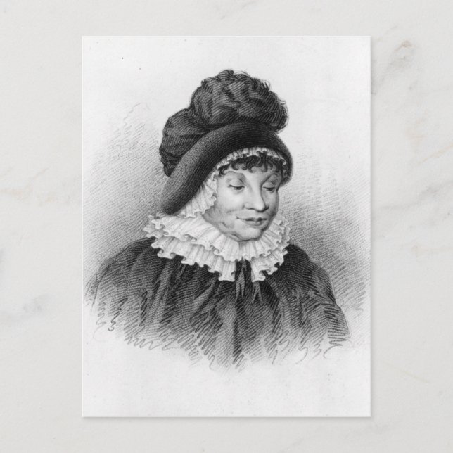 Queen Charlotte, c.1818 Postcard (Front)