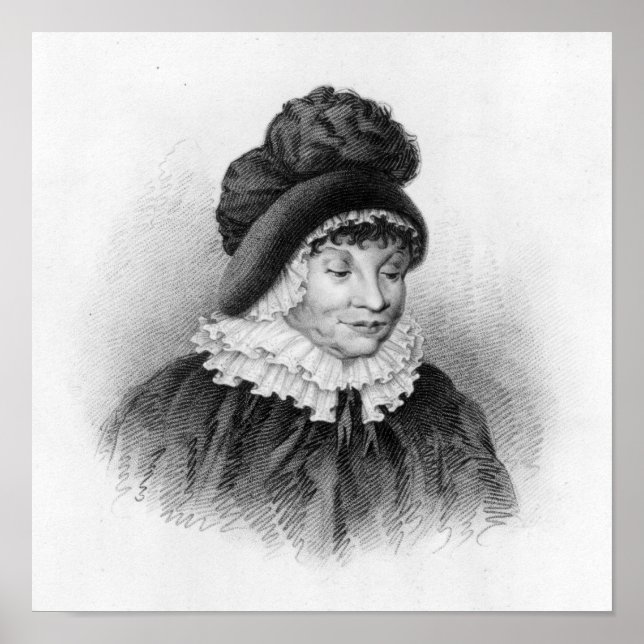 Queen Charlotte, c.1818 Poster (Front)