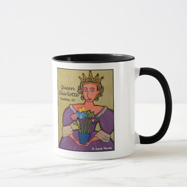 Queen Charlotte Mug (Right)