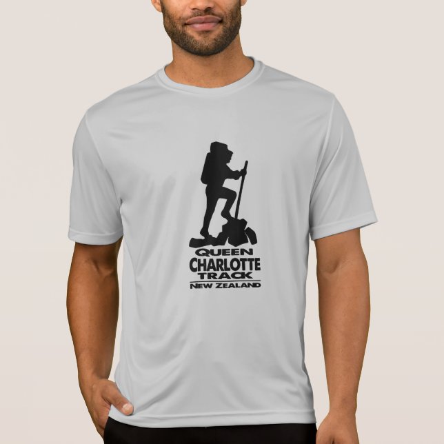 Queen Charlotte Track - New Zealand - T-shirt (Front)