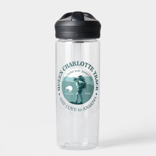 Queen Charlotte Track T  Water Bottle