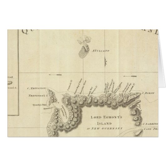 Queen Charlotte's Islands Cards (Front Horizontal)