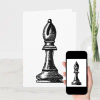 Checkmate Chess Greeting Card by Me