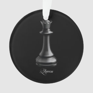 Queen Chess Piece Halloween Costume Chess Lover Ornament