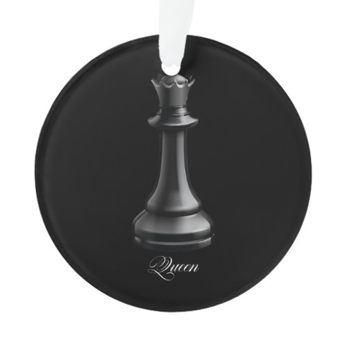 Queen Chess Piece Halloween Costume Chess Lover Ornament