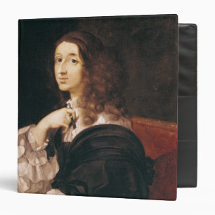 Queen Christina of Sweden 3 Ring Binder