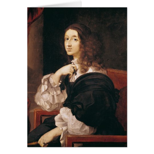 Queen Christina of Sweden Card