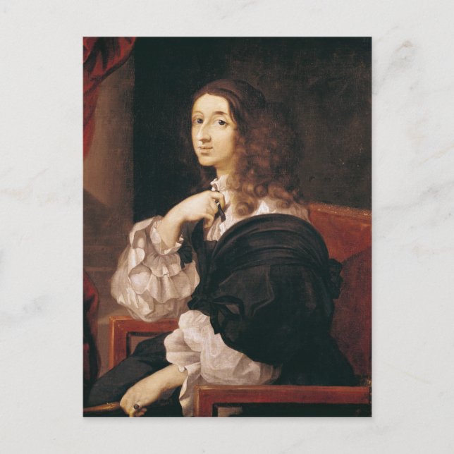 Queen Christina of Sweden Postcard (Front)
