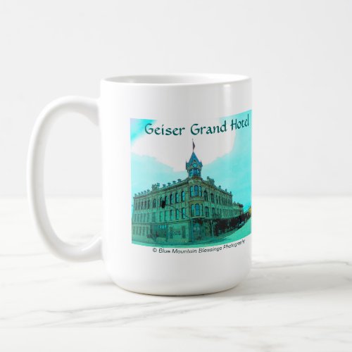 Queen City of the Mines Photo Gift Mug