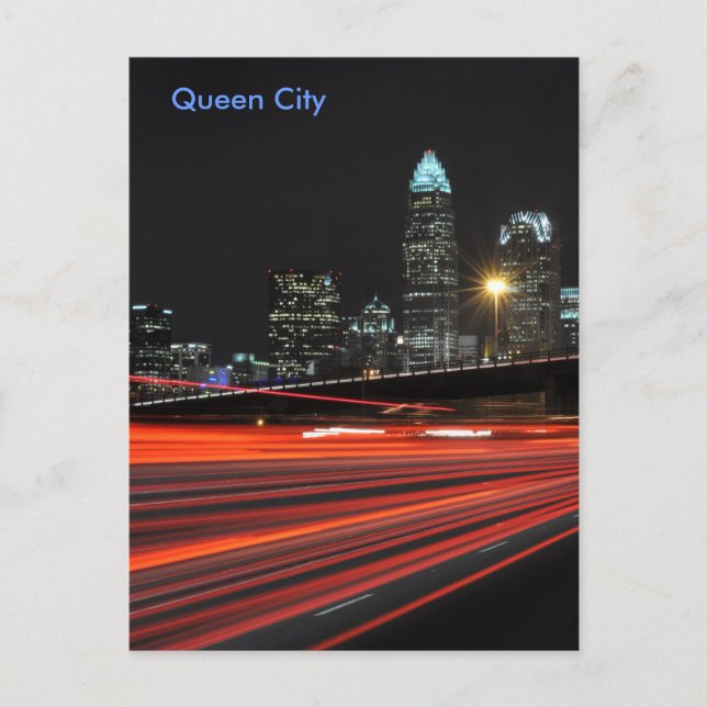 Queen City Postcard (Front)