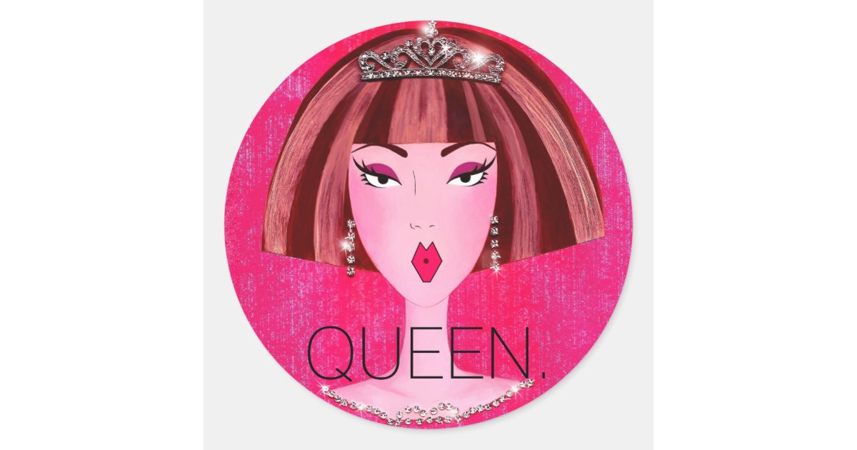 Sticker Making Queen