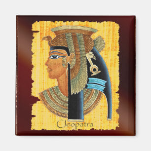 Queen Cleopatra Egyptian History Art Magnet