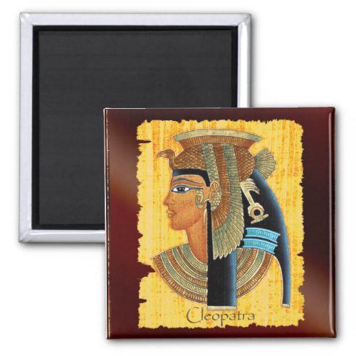 Queen Cleopatra Egyptian History Art Magnet