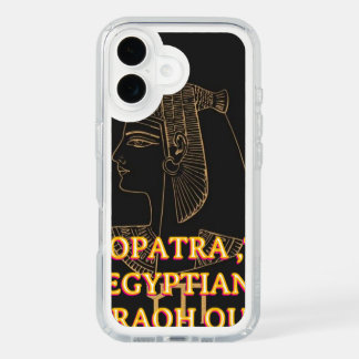 Queen Cleopatra iPhone 16 Case | Egyptian Queen Ar