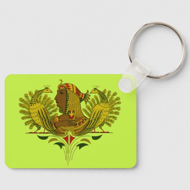 queen Cleopatra Keychain (Front)