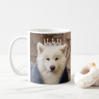 Queen Coconut Coffee Mug