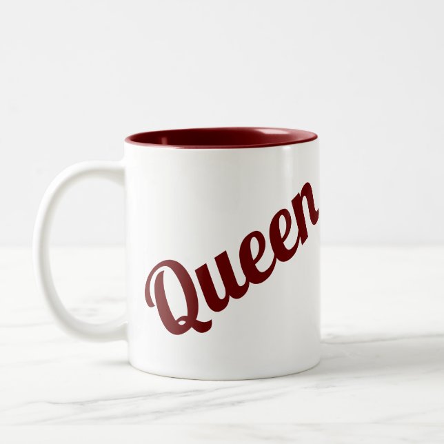 Queen Coffee Mug (Left)