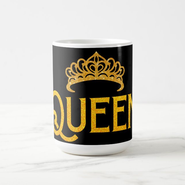 Queen Coffee Mug (Center)