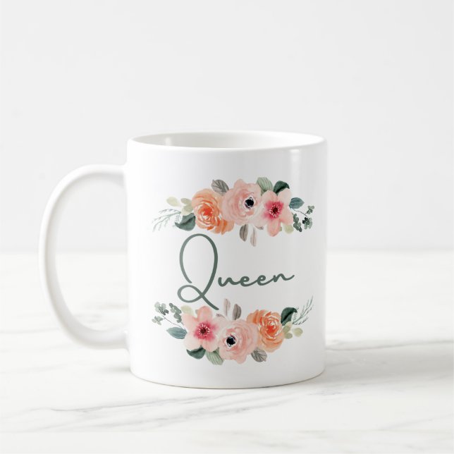 Queen Coffee Mug (Left)