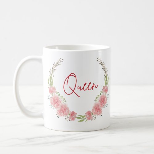 Queen Coffee Mug