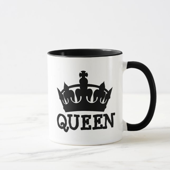 QUEEN COFFEE MUGS (Right)