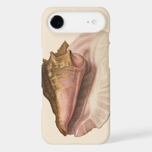 Queen Conch Seashell Shell, Vintage Marine Life iPhone 17 Air Case