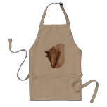 Queen Conch Shell Seashell, Vintage Marine Life Adult Apron