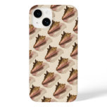 Queen Conch Shell Seashell, Vintage Marine Life Case-Mate iPhone 14 Case