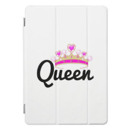 Queen crown iPad pro cover