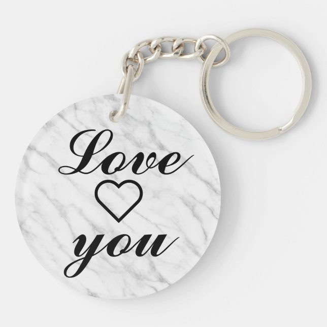 Queen Crown Key Tag Keychain (Back)