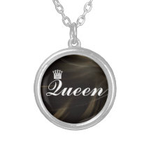 Queen Crown Necklace