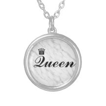 Queen Crown Necklace