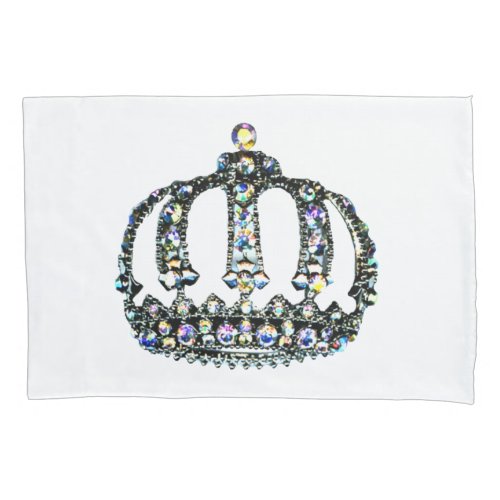 Queen Crown Pillowcase