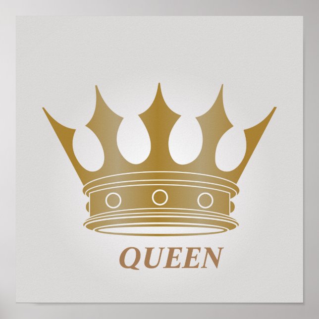 QUEEN CROWN  POSTER (Front)